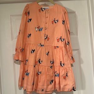 Petit Peony Chicken Dress